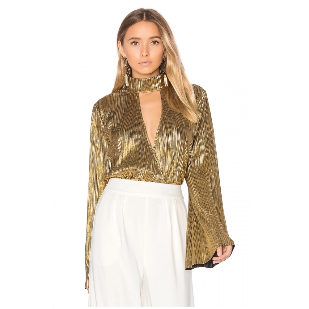 House of Harlow 1960 x REVOLVE Lynn Blouse